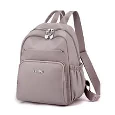 K VKY novo estilo mochila à prova dwaterproof água moda feminina Casual Oxford pano All-Match senhoras leve pano de náil