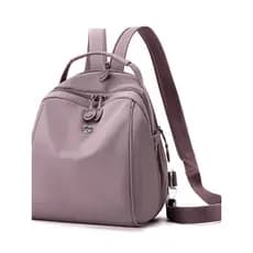 KVKY novo estilo requintado mochila feminina Oxford pano moda High-End viagem pequena bolsa escolar bolsa de ombro