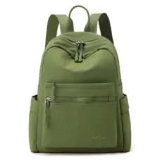 K VKY novo estilo moda All-Match mochila simples Casual Oxford saco de pano grande capacidade saco de viagem senhoras mo