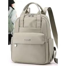 K VKY novo estilo moda simples All-Match leve impermeável forte Oxford pano de náilon mochila de grande capacidade na mo
