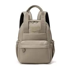 Rosa novo estilo Oxford pano mochila senhoras passeio viagem pequena mochila Multi-Purpose portátil mamãe saco pequeno s