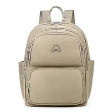 K VKY novo estilo senhoras Casual moda mochila feminina Oxford pano Multi-bolso viagem luz grande capacidade