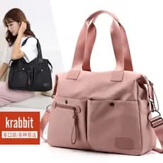 Pano de náilon bolsa feminina 2022 novo estilo moda grande saco ombro saco do mensageiro grande capacidade portátil mãe