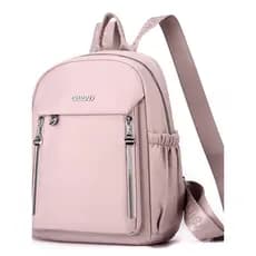 KVKY novo estilo moda mochila de grande capacidade leve impermeável pano de náilon senhoras mochila Casual Commuter saco