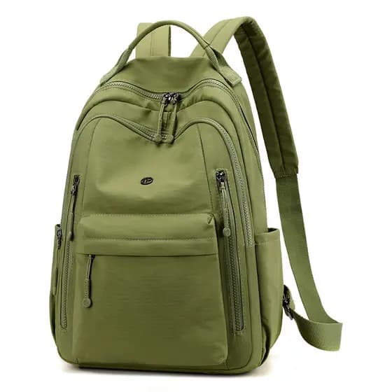 KVKY Novo Estilo Mochila Feminina Oxford Pano Bolsa de Estudante do Ensino Médio Bolsa Escolar de Grande Capacidade Ensi
