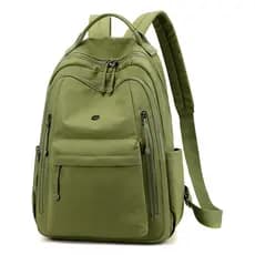 KVKY Novo Estilo Mochila Feminina Oxford Pano Bolsa de Estudante do Ensino Médio Bolsa Escolar de Grande Capacidade Ensi