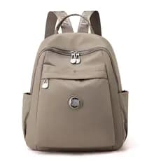 K VKY novo estilo outono mochila de grande capacidade moda feminina All-Match Oxford pano à prova dwaterproof água mochi