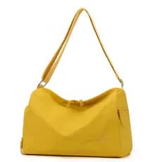 Rosa novo estilo estilo minimalista saco de viagem feminino grande capacidade natação ginásio saco treinamento estilo pr