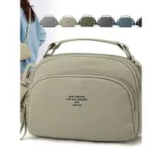 Rosa novo estilo de viagem diária senhoras saco do mensageiro Multi-compartimento portátil saco do telefone móvel Casual