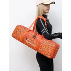 Saco de esteira de yoga esportes Fitness portátil saco do mensageiro Oxford pano à prova dwaterproof água leve grande ca