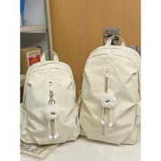 Leve mochila de grande capacidade de alto valor bolinhas Casual Commuter saco de armazenamento moda feminina All-Match e