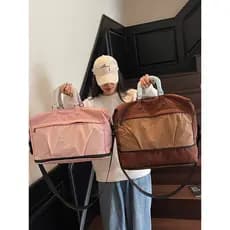 Expansível grande capacidade saco de viagem de curta distância de alto valor esportes Fitness saco de armazenamento eleg