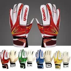 Competição profissional luvas antiderrapantes adulto clássico goleiro futebol goleiro látex treinamento luvas esportivas