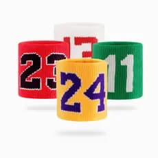 Cesta de treinamento de basquete pulseiras meninos meninas crianças estudantes do ensino fundamental No. 24 toalhetes ab