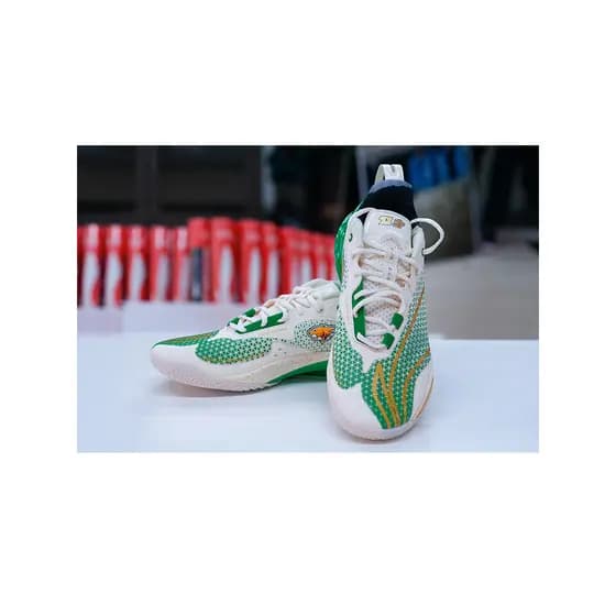 Li Ning Flash Strike 11 Tênis de basquete 2024 Novo estilo tênis de combate real profissional [versão PE da equipe Liao