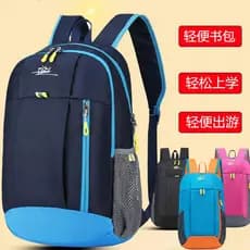 Alunos do ensino fundamental Cram Bolsa Escolar Mochila Meninos Bolsa Escolar Simples Ultra-Leve Mochila Infantil Lazer