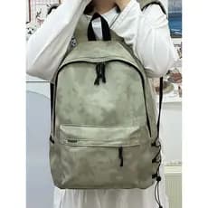 2026 novo estilo mochila masculino feminino estudante mochila grande capacidade leve mochila Casual japonês coreano moda