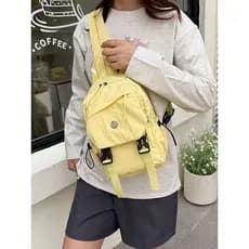 2025 novo estilo na moda verão bolsa de ombro feminina moda simples saco japonês coreano moda Casual saco grande capacid
