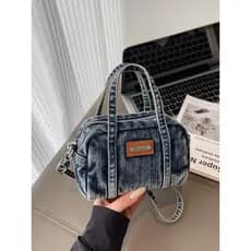 Bolsa mensageiro 2025 novo estilo moda Casual bolsa de ombro bolsa feminina bolsa Tote bolsa estudante moda grande saco