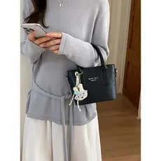 Simples bolsa feminina All-Match saco do mensageiro Commuter pequeno saco moda feminina 2026 novo estilo na moda balde s