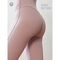 Amyda 2026 novo estilo calças de yoga nu mais magro olhar cintura alta plástico pêssego nádegas yoga esportes Leggings v