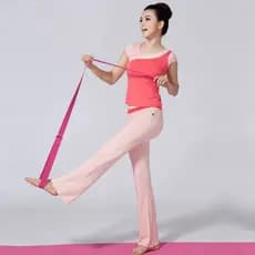 Aimida Stretch Band Yoga Corda Estendida Aérea Yoga Pilates Yoga Corda A Faixa de Tensão de Algodão Mais Aumentada