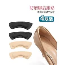 Tênis calcanhar adesivos anti-queda calcanhar anti-desgaste sapatos de pé grande a pequena ferramenta útil reduzido tama