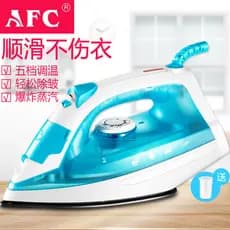 AFC ferro a vapor doméstico portátil Mini ferro elétrico pequeno portátil engomar roupas máquina de passar roupa ferro d