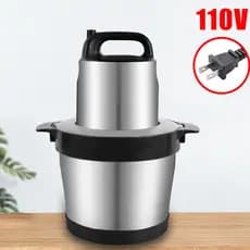 110V padrão americano comercial moedor de carne grande capacidade hotel moedor vegetal recheio liquidificador cozinhar c