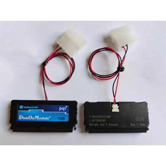 Disco rígido eletrônico 1G DOM drive Taiwan PQI grau Industrial 3.5 IDE40 buraco 1gb porta paralela unidade de estado só