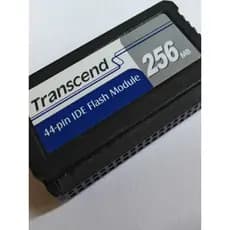 Disco Rígido Eletrônico De 256M Módulo Flash IDE De 44 Pinos Transcend 256M Placa Furos