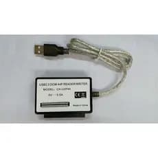 Novo leitor de cartão de disco rígido eletrônico USB2.0 44P DOM CX-U2P44 2.5 IDE44 leitor de cartão de pino