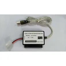 Novo USB2.0 disco rígido eletrônico 40P DOM leitor de cartão de disco CX-U2P40 3.5 IDE40 leitor de cartão de pino