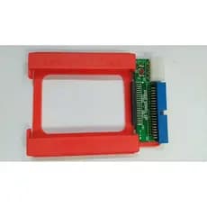 Notebook 2.5 IDE Turn Desktop 3.5 IDE 2.5 ide para 3.5 ide Suporte para cartão adaptador de porta paralela