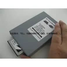 Leitor de cartão ATA USB 2.0 de alta velocidade para PC pode ler cartão de memória Flash PCMCIA PC ATA CARD, etc.