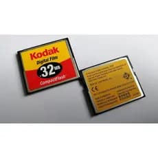 Cartão de memória Kodak 32M CF Equipamento Industrial Cartão Flash Kodak 32MB CompactFlash CFI-32