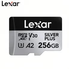 Lexa TF256G Cartão de memória 4K Drone Câmera de ação Cartão de memória tf Console de jogos Cartão C10 de alta velocidad