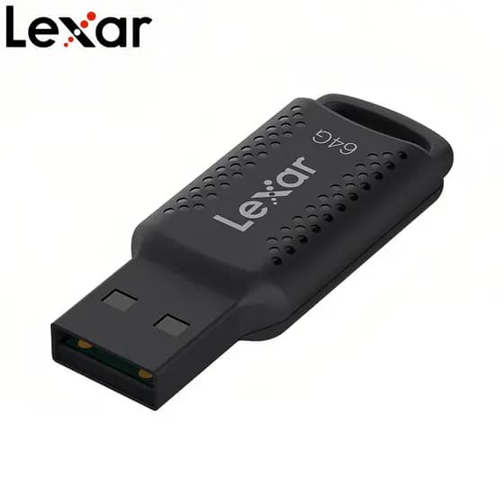 Rexa U Disk 64G USB3.0 V400 Anel Buraco Portátil Fosco Design Mini Flash Drive Carro Usbright Drive