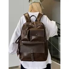 Mochila moderna estilo legal, masculina, feminina, ensino médio, estudantes universitários, grande capacidade, mochila d