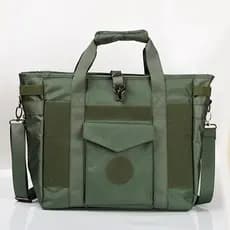 Bolsa para capacete piloto de exposição a ar, bolsa para computador, grande capacidade, à prova d'água, Diagonal, lona,