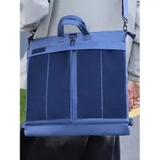 Bolsa de capacete piloto versão vazia versão mar bolsa piloto Diagonal grande capacidade computador ombro funcional moch