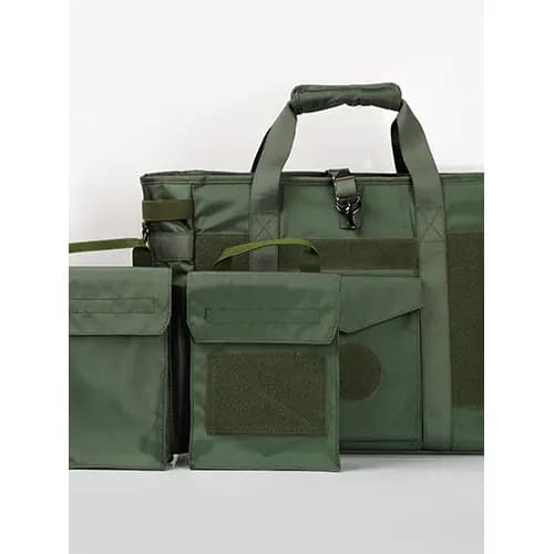 Bolsa clássica para capacete piloto ao ar livre, à prova d'água, Diagonal, pano de Nylon, bolsa de ombro, grande capacid