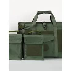 Bolsa clássica para capacete piloto ao ar livre, à prova d'água, Diagonal, pano de Nylon, bolsa de ombro, grande capacid