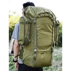 900D Criptografado Ao Ar Livre Grande Capacidade 120L Camuflagem Mochila Treinamento de Acampamento Mochila Vida Carrega