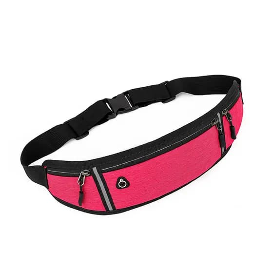 Correndo saco de cintura masculino Ultra-fino invisível saco do telefone móvel saco de cintura feminino maratona ao ar l