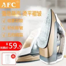 AFC ferro elétrico doméstico ferro a vapor portátil Mini vestuário vapor ferro elétrico cerâmica engomar roupas