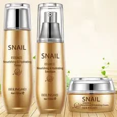 Caracol loção de água Toner essência loção creme hidratante hidratante masculino feminino cosméticos conjunto de produto