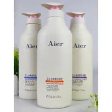 Aier shampoo essência de seda shampoo macio reparação de proteína shampoo cuidados com o cabelo controle de óleo das mul