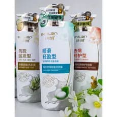 Shilang shampoo seda suave leve shampoo sementes de chá óleo de limpeza fofo Anti-derramamento gengibre reparação homens