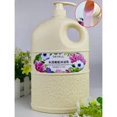 Deville Shower Gel Hidratante Pele Creme de Banho Hidratante Fragrância Nutritiva Calmante Hidratante Grande Capacidade